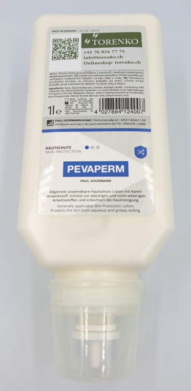 Hautschutz Lotion Pevaperm 1Ltr.